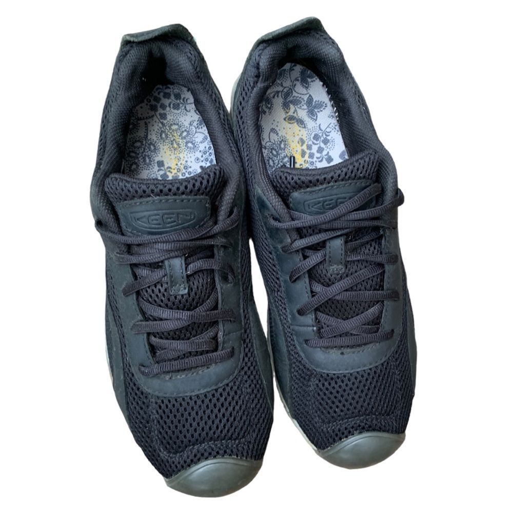 Keen Auckland Lace Black Athletic Walking Shoes Sneakers Women’s size 10 - Picture 13 of 15